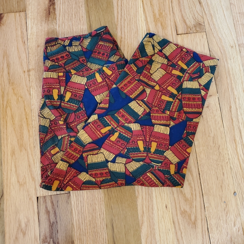 Lularoe Mitten Leggings